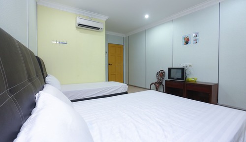 Habitación triple estándar