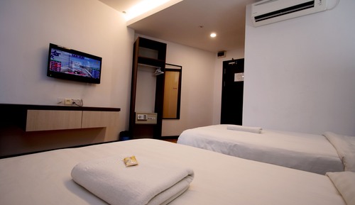 Habitación Deluxe con 2 camas individuales