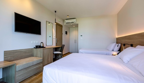 Triple Room with Garden View
