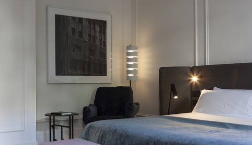 Habitación Deluxe con Parking