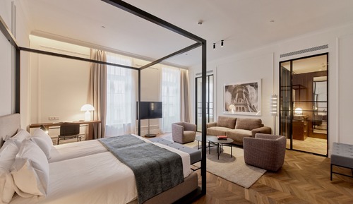Junior Suite con parking y acceso al Spa