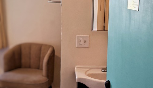 Habitación estándar, 1 cama doble, no fumadores, baño compartido (20)