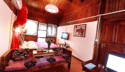 Habitación de luna de miel doble