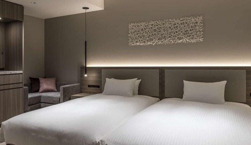 Habitación con 2 camas individuales, no fumadores (Forza, Children BF fee paid onsite)