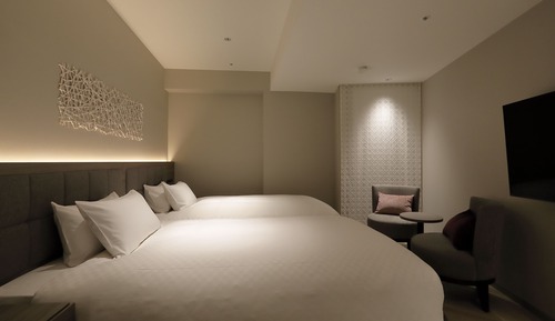 Habitación con 2 camas individuales, no fumadores (Nord, Children BF fee paid onsite)
