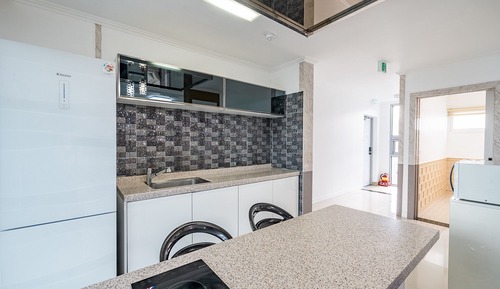 Habitación, vistas al mar (A6, 2 Rooms 2 Beds)