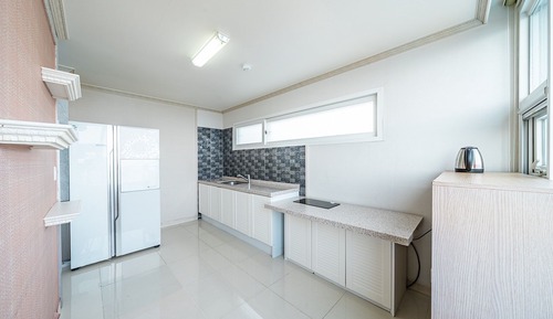 Habitación, vistas al mar (B8, 2 Rooms 2 Beds)