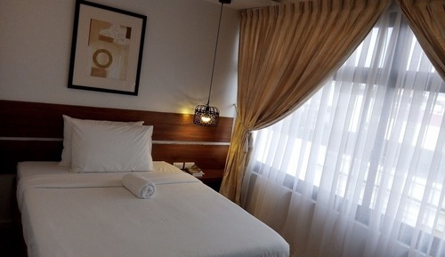 Habitación Deluxe doble de uso individual, 1 cama de matrimonio