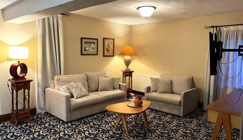 Habitación sénior doble (Suite)