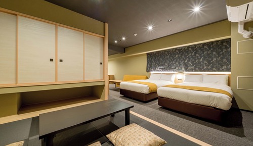 Habitación familiar, no fumadores (Deluxe Japanese)
