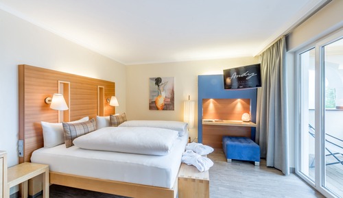 Habitación Deluxe doble (30qm)