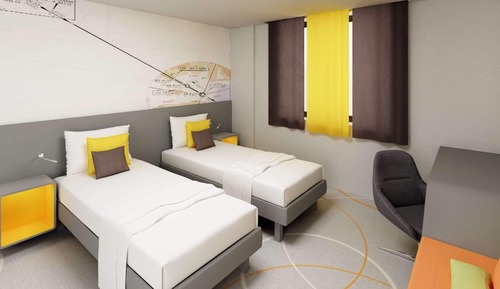 Habitación estándar, 2 camas individuales
