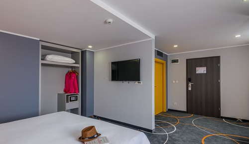 Habitación superior, 1 cama doble