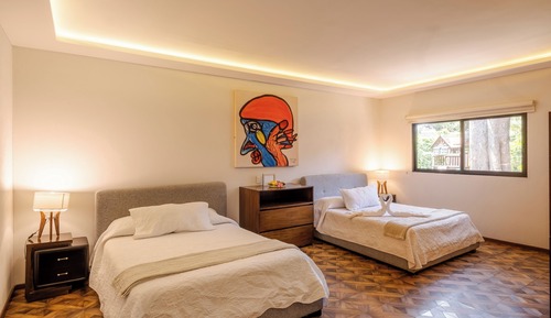 Habitación cuádruple estándar, 2 camas dobles