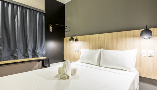 Habitación estándar doble, 1 cama doble