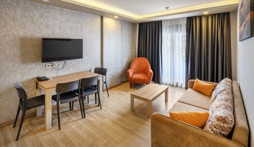 Suite junior, 1 habitación