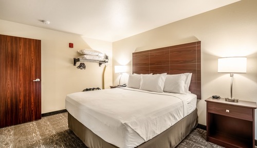 Suite, 1 cama de matrimonio grande con sofá cama, no fumadores