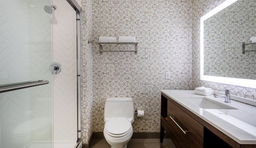 Habitación estándar, 2 camas de matrimonio