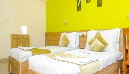 Habitación Deluxe con 1 cama doble o 2 individuales