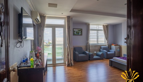 Habitación Deluxe, vistas a la ciudad