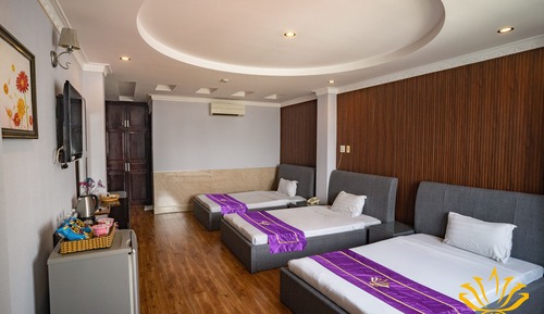Habitación triple Deluxe