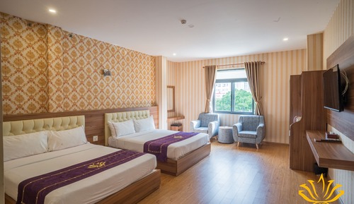 Habitación cuádruple