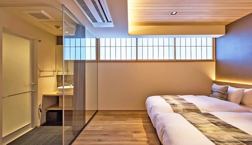 Habitación superior con 2 camas individuales