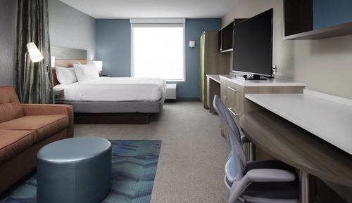 Suite estudio, 1 cama de matrimonio grande, no fumadores