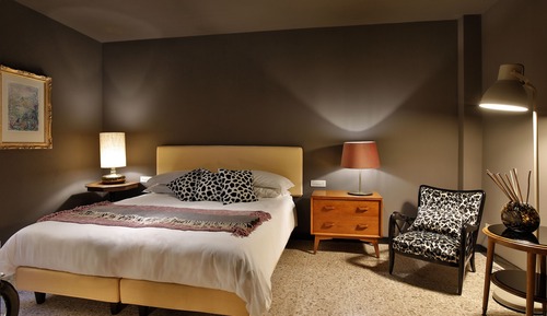 Habitación superior con 1 cama doble o 2 individuales