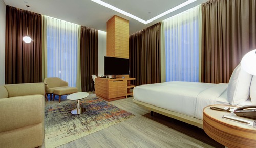 Habitación Deluxe, 1 cama de matrimonio grande, en esquina