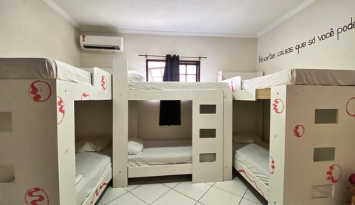 Dormitorio compartido básico, solo para mujeres