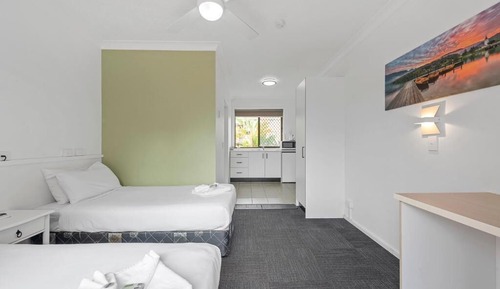 Habitación estándar con 2 camas individuales