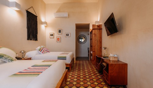 Habitación cuádruple estándar, 2 camas dobles