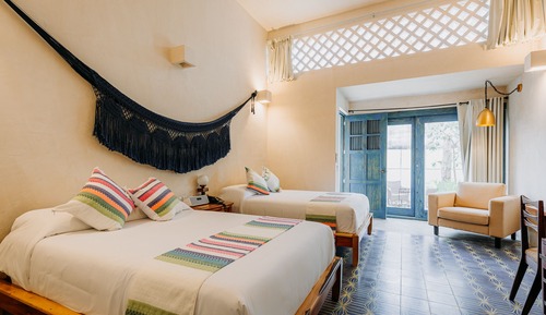Habitación Deluxe, 2 camas dobles