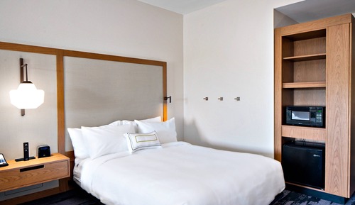 Suite estudio, 1 cama de matrimonio grande con sofá cama (Mobility Accessible, Roll-in Shower)
