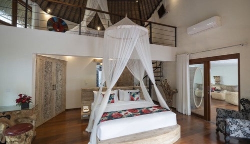 Villa presidencial, 5 habitaciones, piscina privada