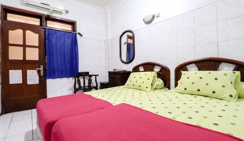 Habitación estándar con 2 camas individuales