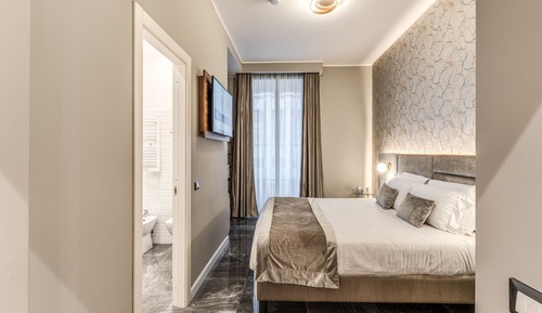 Habitación Deluxe doble, bañera de hidromasaje