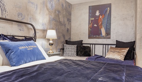 Suite Royal, balcón