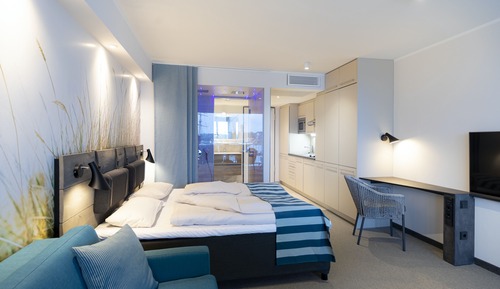Habitación doble superior, 1 habitación, vistas al puerto