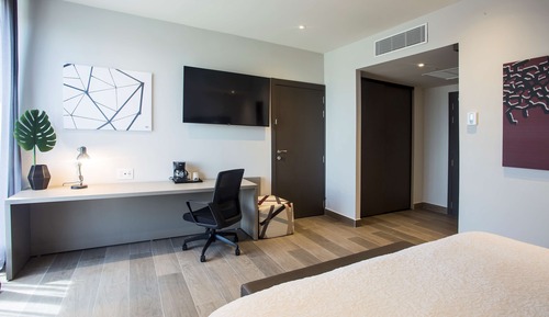 Suite, 1 cama de matrimonio grande, no fumadores, frigorífico
