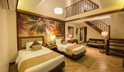 Habitación cuádruple Deluxe