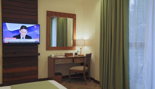 Habitación Deluxe con 2 camas individuales