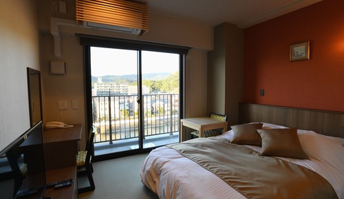 Habitación doble, balcón