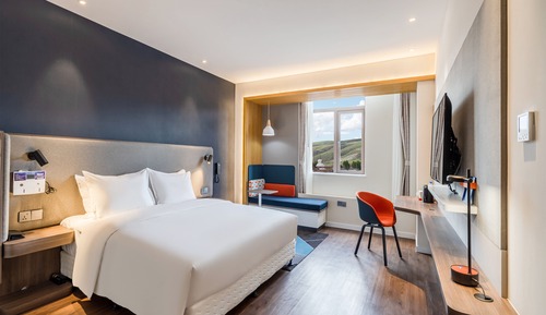 Habitación estándar, 1 cama de matrimonio grande