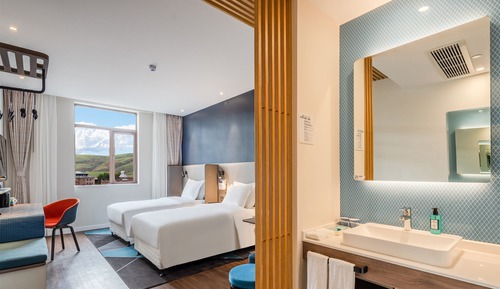 Habitación estándar, 2 camas dobles