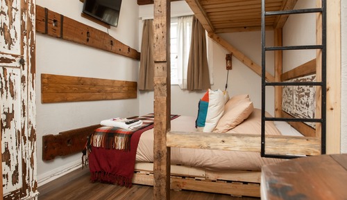 Habitación triple estándar