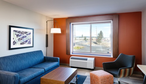 Suite, 1 cama de matrimonio grande (Additional Living Area)