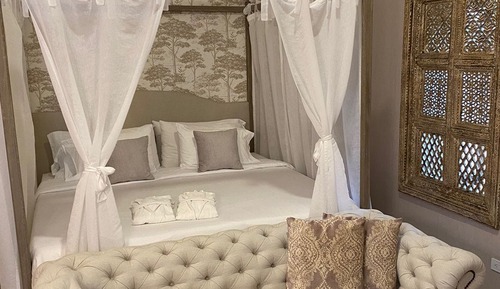Habitación romántica doble