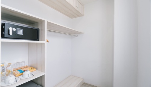 Habitación Deluxe con 1 cama doble o 2 individuales
